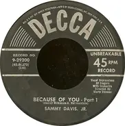Sammy Davis Jr. - Because Of You