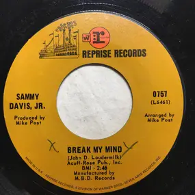 Sammy Davis, Jr. - Break My Mind / Children, Children