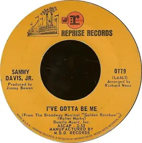 Sammy Davis, Jr. - I've Gotta Be Me