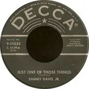 Sammy Davis Jr. - Just One Of Those Things / Earthbound