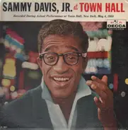 Sammy Davis Jr. - Sammy Davis, Jr. at Town Hall
