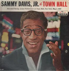 Sammy Davis, Jr. - Sammy Davis, Jr. at Town Hall