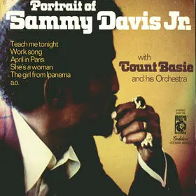 Sammy Davis Jr. - Portrait Of Sammy Davis Jr.