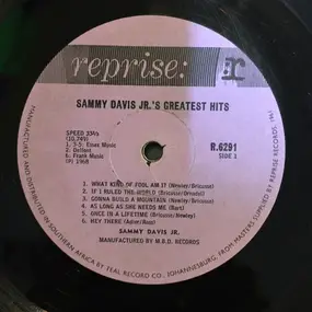 Sammy Davis Jr. - Sammy Davis Jr.'s Greatest Hits