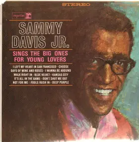 Sammy Davis, Jr. - Sings the Big Ones for Young Lovers