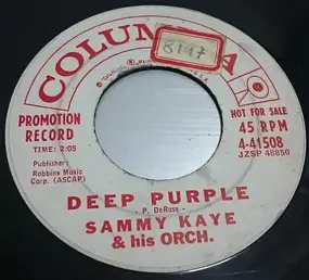 Sammy Kaye - Deep Purple / Till Tomorrow