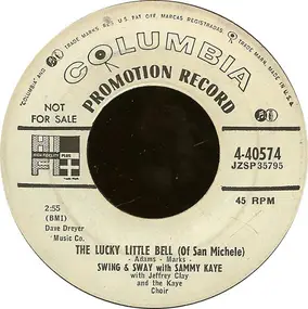 Sammy Kaye - Don't Cry Baby / The Lucky Little Bell (Of San Michele)