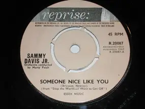 Sammy Davis, Jr. - Someone Nice Like You