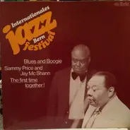 Sammy Price & Jay McShann - Jazz Festival Bern Blues And Boogie