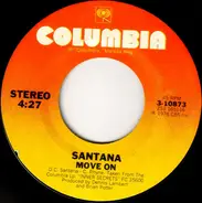 Santana - Move On / Stormy