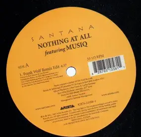 Santana - Nothing At All
