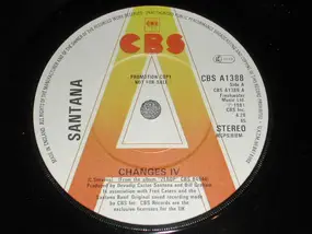 Santana - Changes IV