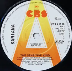 Santana - The Sensitive Kind