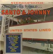 Santo & Johnny - Around The World With Santo & Johnny