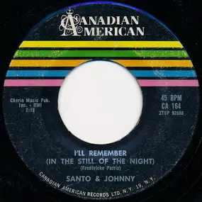 Santo & Johnny - I'll Remember (In The Still Of The Night)