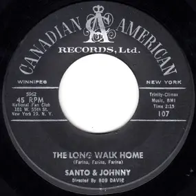 Santo & Johnny - Tear Drop / The Long Walk Home