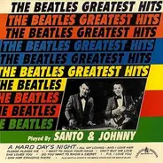 Santo & Johnny - The Beatles Greatest Hits
