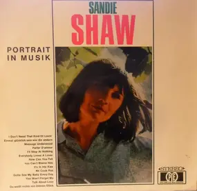 Sandie Shaw - Portrait In Musik