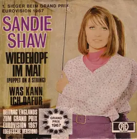 Sandie Shaw - Wiedehopf Im Mai (Puppet On A String)