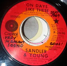 Sandler And Young - On Days Like These