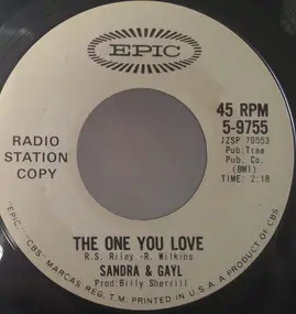 Sandra - The One You Love