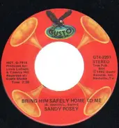 Sandy Posey - Bring Him Safely Home To Me / I Take It Back