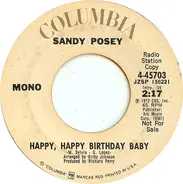 Sandy Posey - Happy, Happy Birthday Baby