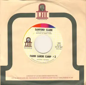 sanford clark - Farm Labor Camp #2 / Love Me Till Then