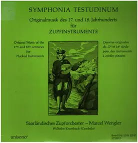 Marcel - Symphonia Testudinum
