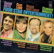 Sacha Distel / Cleo Laine / Roger Whittaker / Clodagh Rodgers - Four-Star Entertainment!