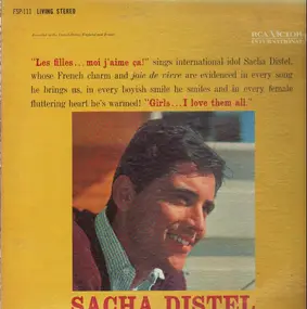 Sacha Distel - Les Filles Moi J'Aime Ca!