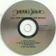 Safri Duo Feat. Clark Anderson - All The People In The World
