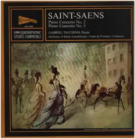 Camille Saint-Saëns - Piano Concerto No. 2 / Piano Concerto No. 5