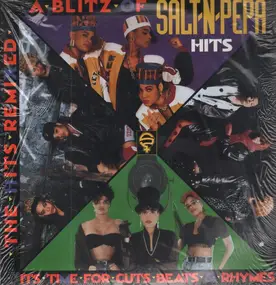 Salt-N-Pepa - A Blitz Of Salt-N-Pepa Hits: The Hits Remixed