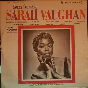Sarah Vaughan - Spotlight On Sarah Vaughan And Margie Anderson