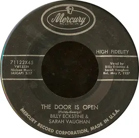 Sarah Vaughan And Billy Eckstine - Passing Strangers / The Door Is Open