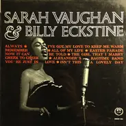 Sarah Vaughan & Billy Eckstine - Sing Irving Berlin