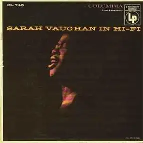 Sarah Vaughan - in High Fidelity