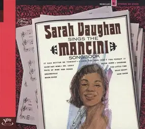 Sarah Vaughan - Sings The Mancini Songbook