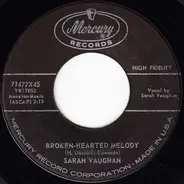 Sarah Vaughan - Broken-Hearted Melody / Misty