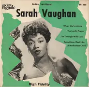 Sarah Vaughan - I'm Through With Love