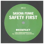 Sascha Funke - SAFETY FIRST