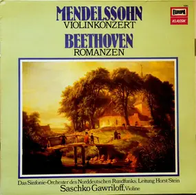 Felix Mendelssohn-Bartholdy - Violinkonzert / Romanzen