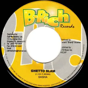 Sasha - Ghetto Slam
