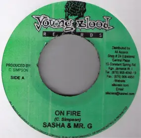 Sasha - On Fire
