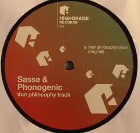 Sasse - That Philosophy Track