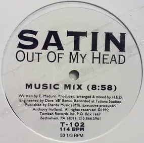 Satin - Out Of My Head