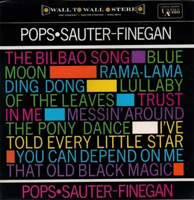 Sauter-Finegan Orchestra - Pop Concert