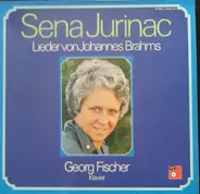 Sena Jurinac , Georg Fischer - Lieder von Johannes Brahms