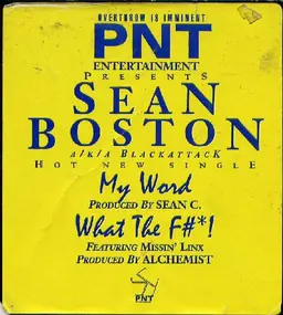 Sean Boston - My Word